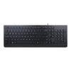 Lenovo Essential Kabelgebundene Tastatur AI, US-Englisch mit Euro-Symbol