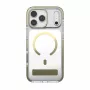 Zagg Santa Cruz Snap Metallic Hülle mit Ständer für iPhone 18 Pro Max / 17 Pro Max, Gold