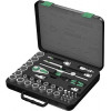 Wera 8100 SC 4 Zyklop Umschaltknarren-Set, 1/2 Zoll, 38 Stk. (05003647001)
