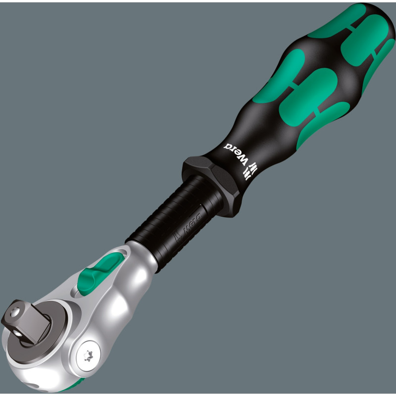Wera 8100 SC 4 Zyklop Umschaltknarren-Set, 1/2 Zoll, 38 Stk. (05003647001)