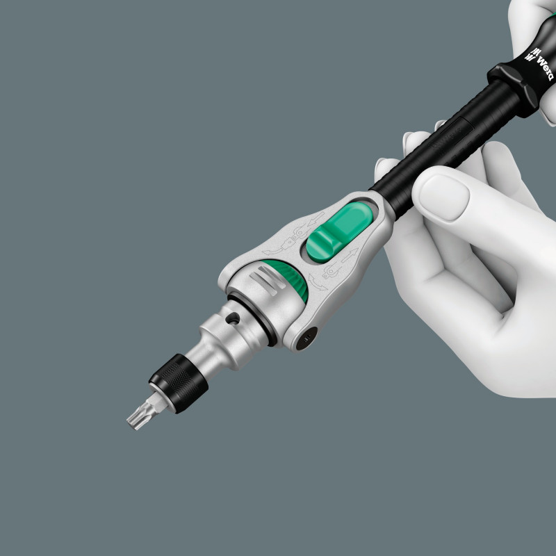 Wera 8100 SC 4 Zyklop Umschaltknarren-Set, 1/2 Zoll, 38 Stk. (05003647001)