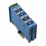 WAGO 750-489 4-Kanal-Analogeingang für RTD-Sensoren und Thermoelemente blau