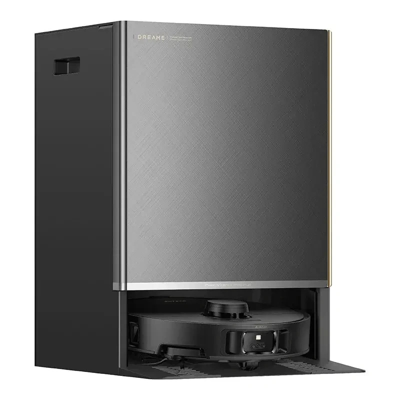 Dreame Matrix 10 Pro Roboterstaubsauger, Schwarz