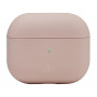 dbramante1928 Costa Rica – Hülle für kabellose Kopfhörer – recycelter Kunststoff, Silikon – Pinksand – für Apple AirPods (3. Generation)