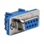 EFB Elektronik D-Sub-Buchse, IDC, Flachbauweise, EDFF 09 LPIII/Z (29010.1V2)