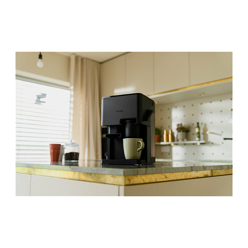 Nivona CUBE 4106 Espressomaschine, Schwarz/Grau (300004106)