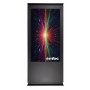 ERNITEC 75 inch Outdoor-Kiosk-Display, 3000 nits, 4K UHD