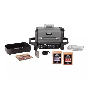 SharkNinja Ninja Woodfire OG701DE - Grill & Räucherofen
