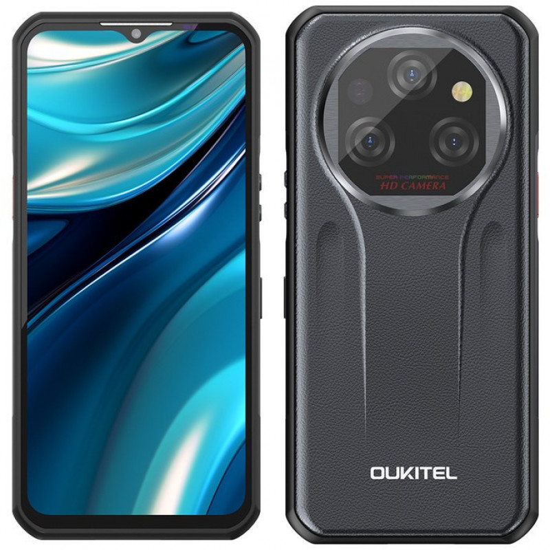 Oukitel WP39 Smartphone 6GB/256GB, 11000 mAh, Dual SIM, Grau