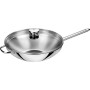 Zwilling Plus Wok mit 2 Griffen und Deckel, 32 cm (40998-032-0)