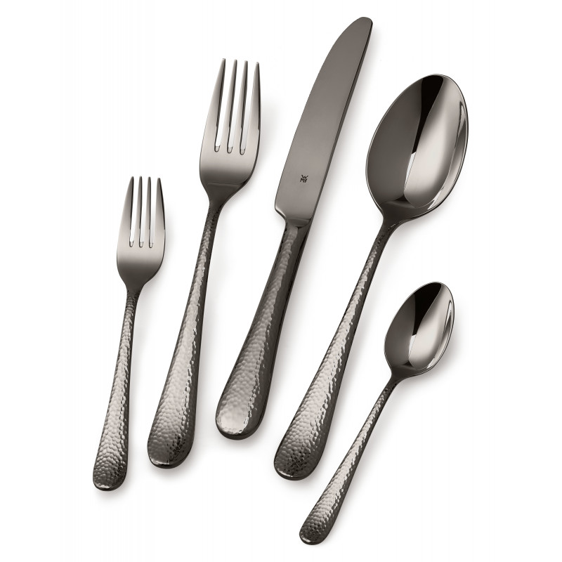 WMF Sitello Midnight Edition Besteckset, 30 Stk.
