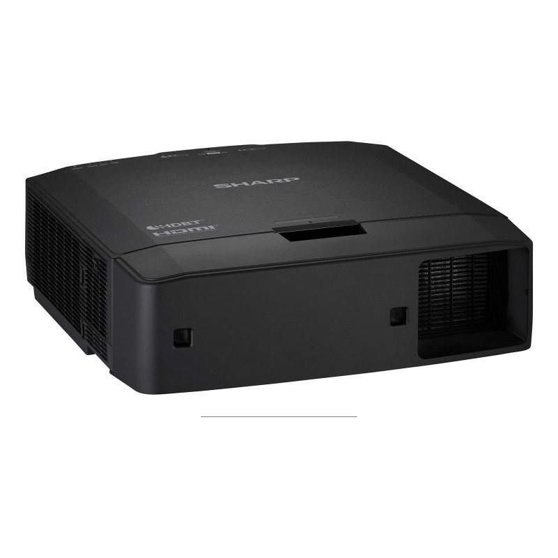 Sharp XP-V731U-B Installations-Laserprojektor, WUXGA, 7300 lm, LCD, Schwarz
