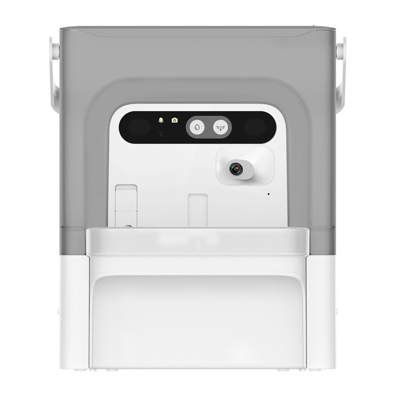 Petkit Eversweet Ultra Smart Haustier-Wasserbrunnen mit Kamera, Grau