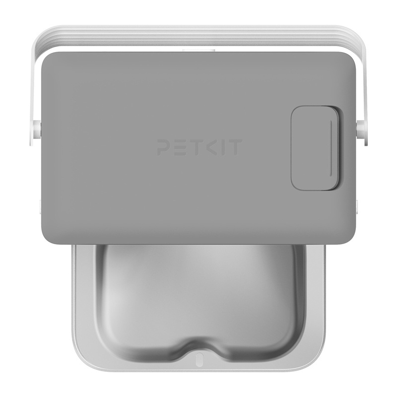 Petkit Eversweet Ultra Smart Haustier-Wasserbrunnen mit Kamera, Grau