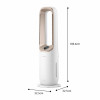 Philips Air Performer 8000 Serie AMF870/16 3-in-1 Luftreiniger mit Ventilator- und Heizfunktion