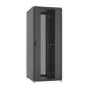 EFB-Elektronik PRO 19 inch Serverschrank 24U 800x1000 mm, Front- + Rücktür 1-teilig, RAL9005 (PRO-2480TS.P1)