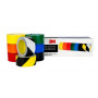 3M 471 Weiches PVC-Band 5S Farbcodierungs-Starterkit, 6 Rollen, verschiedene Farben (7100123108)