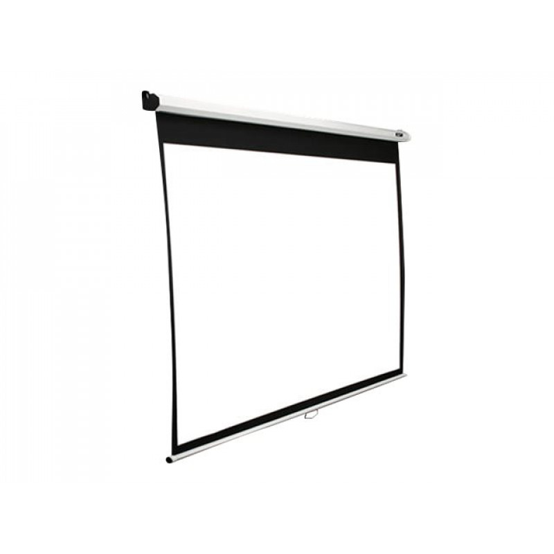 Elite Screens Manual Series M100XWH-E24 Projektionsleinwand 254 cm (100 inch), HDTV-Format, Decken-/Wandmontage