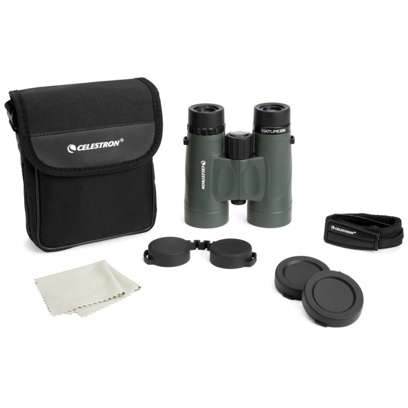 Celestron Nature DX 8x42 Fernglas BaK-4 Schwarz, Grün