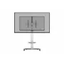 celexon Professional Adjust-3270MP TV-Wagen für 32-70 Zoll Flachbildschirme, Aluminium/Satiniertes Glas, Silber