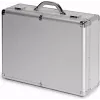 MAUL 6399409 Gerätekoffer, Aktentasche/Klassischer Koffer, Silber (63994-09)