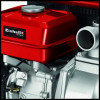 Einhell GE-PW 46 Wasserpumpe, 4600 W, 2,6 bar, 23000 l/h