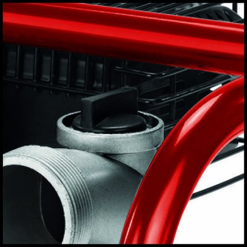 Einhell GE-PW 46 Wasserpumpe, 4600 W, 2,6 bar, 23000 l/h