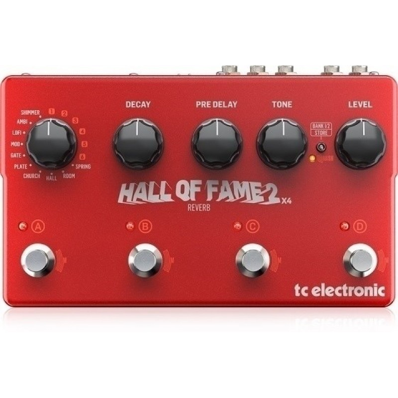 TC Electronic Hall of Fame 2 X4 Reverb - Gitarreneffekt