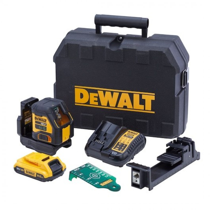 DeWALT DCLE34021D1-QW Laserwasserwaage