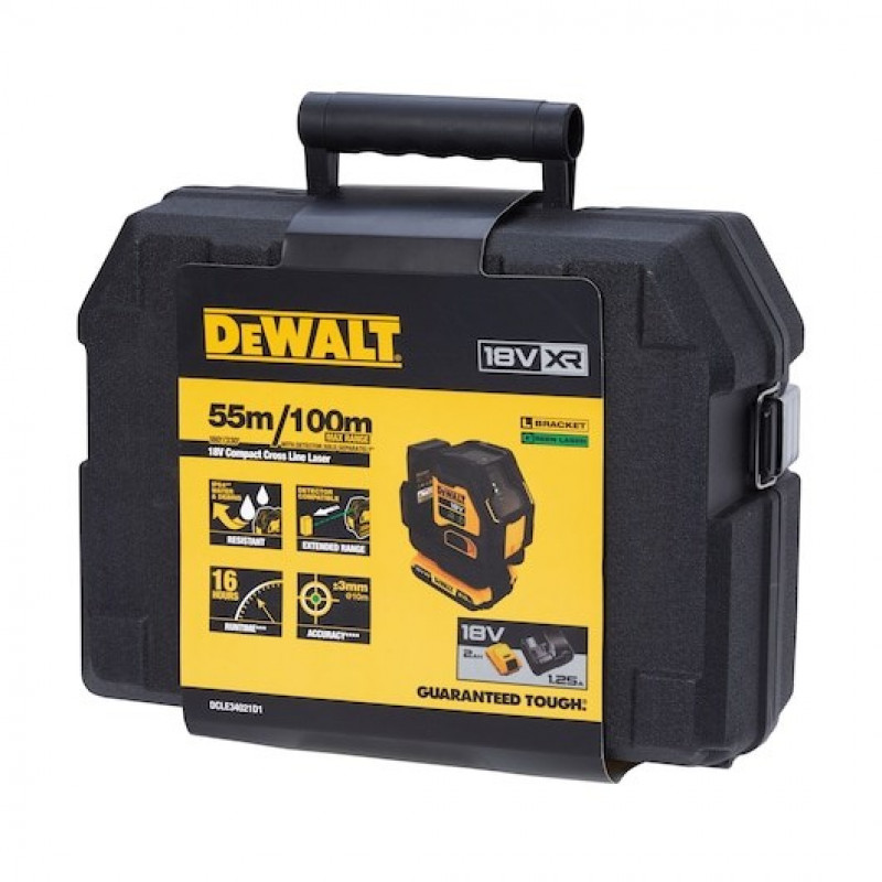 DeWALT DCLE34021D1-QW Laserwasserwaage