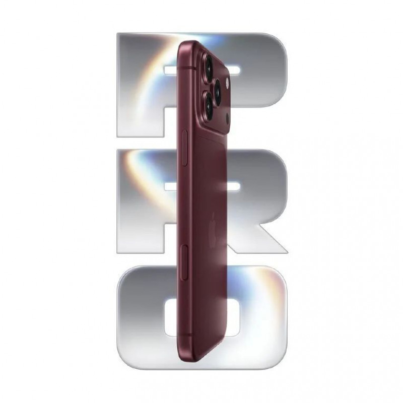 Apple iPhone 18 Pro 512GB Burgund Smartphone (MJRW4HX/A)