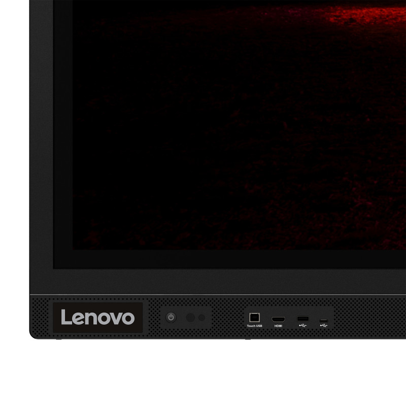 Lenovo ThinkVision T65 65 inch interaktives 4K-Touch-Display, LCD mit LED-Hintergrundbeleuchtung, Multitouch