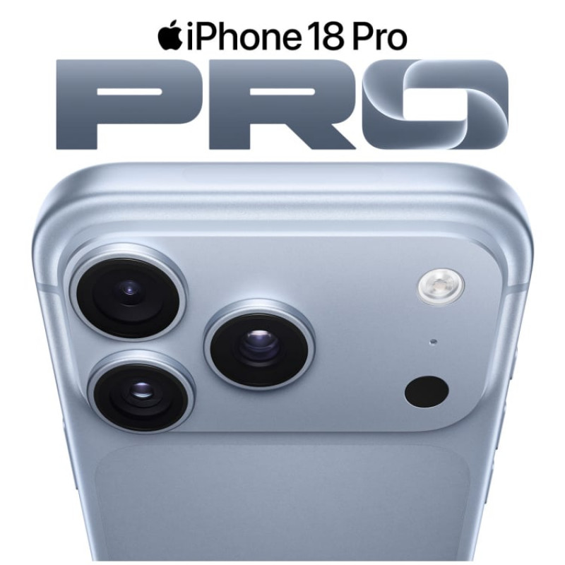 Apple iPhone 18 Pro 512GB Glacier Smartphone
