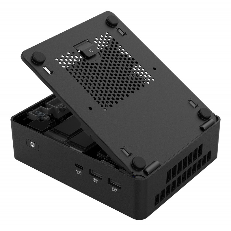 ASUS NUC 16 Pro RNUC16WCKC300002 Barebone Mini-PC - Intel Core 3 304, ohne RAM, SSD und OS