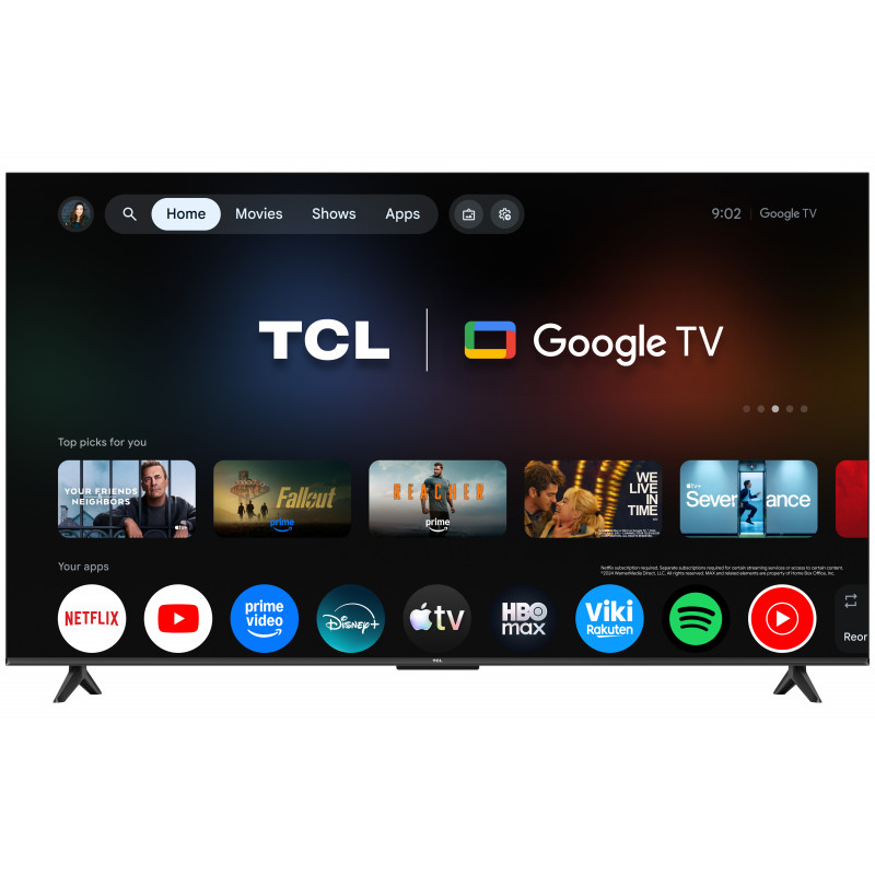 TCL 65P6L 65 Zoll 4K UHD LED-Fernseher, 60 Hz (2026)