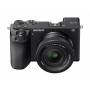 Sony Alpha ILCE-6700 spiegellose Kamera mit SELP 16-50mm Objektiv, Schwarz