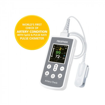 Rossmax Pulsoximeter mit ACT-Technologie SA300 mit Bluetooth