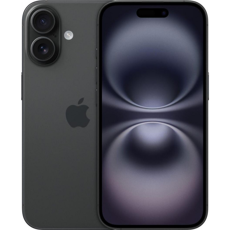 Apple iPhone 16 256 GB Schwarz MYEE3ZD/A Smartphone