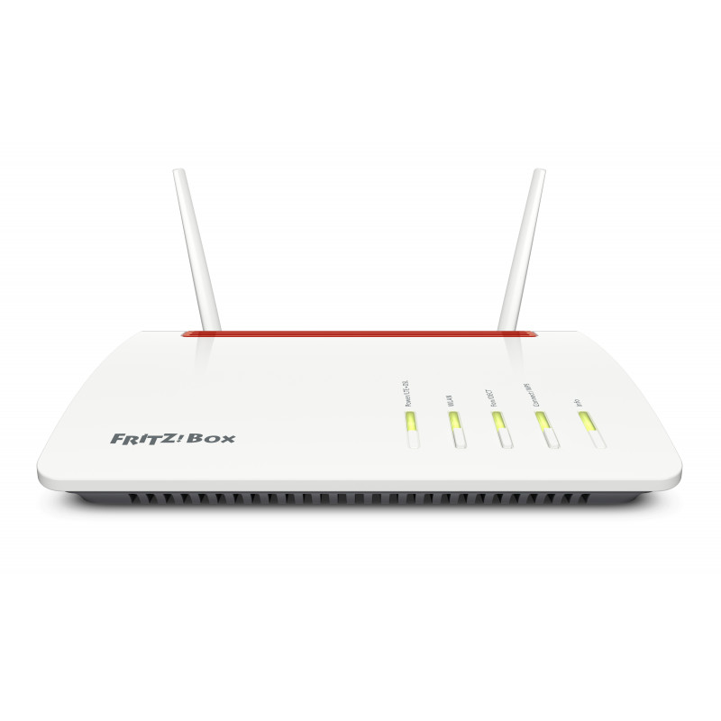 AVM FRITZ!Box 6890 LTE WLAN-Router, DSL/WWAN, 4-Port-GigE-Switch, 802.11a/b/g/n/ac Dual-Band, VoIP-Telefonadapter (DECT)