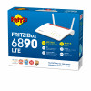 AVM FRITZ!Box 6890 LTE WLAN-Router, DSL/WWAN, 4-Port-GigE-Switch, 802.11a/b/g/n/ac Dual-Band, VoIP-Telefonadapter (DECT)