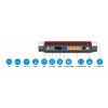 AVM FRITZ!Box 6890 LTE WLAN-Router, DSL/WWAN, 4-Port-GigE-Switch, 802.11a/b/g/n/ac Dual-Band, VoIP-Telefonadapter (DECT)