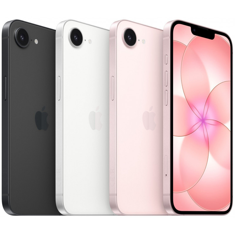 Smartphone Apple iPhone 17e 5G 8/512GB Weiß (MHU04)