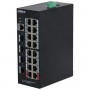 Dahua HS4420-16GT-190 16-Port PoE-Switch mit 4x SFP
