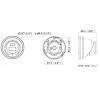 HIKVISION DS-2CD23126G3-IS2UY/SL(2.8mm)(eF) Schwarz Turret 12MP EasyIP 4.0 Plus (DS-2CD23126G3-IS2UY/SL(2.8)(eF)BLACK) Überwachungskamera