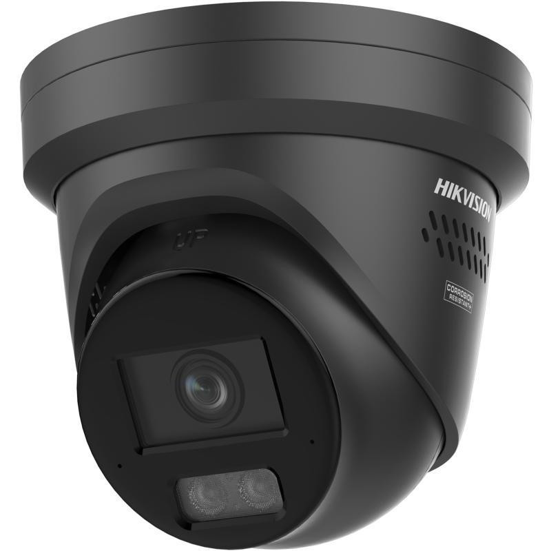 HIKVISION DS-2CD23126G3-IS2UY/SL(2.8mm)(eF) Schwarz Turret 12MP EasyIP 4.0 Plus (DS-2CD23126G3-IS2UY/SL(2.8)(eF)BLACK) Überwachungskamera