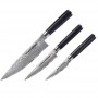 SAMURA Damascus Küchenmesser-Set (SD-0220)
