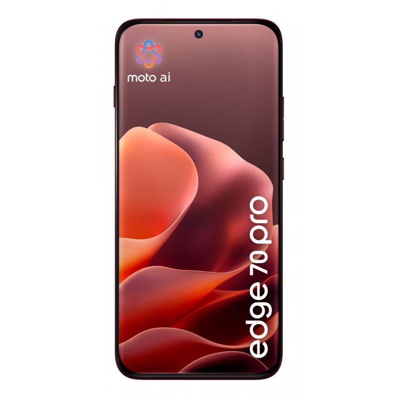 Motorola Moto Edge 70 Pro 12/512GB Smartphone, 6,78 inch AMOLED 144Hz, Pantone Zinfandel