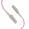 EFB Glasfaser-Hauptkabel OM4, 4 Fasern, LC-LC, 130 m, LSZH