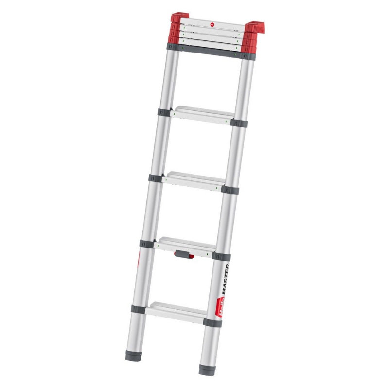 Hailo Flexline T100 Teleskopleiter, 9 Stufen