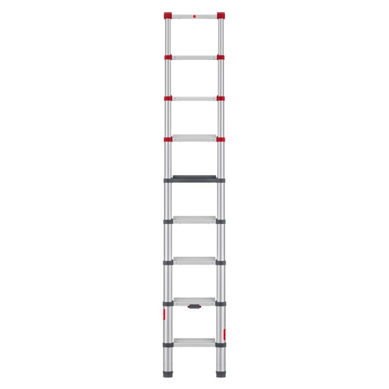 Hailo Flexline T100 Teleskopleiter, 9 Stufen